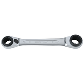 Bahco - Ratchet Spanner - 30, 32, 34 & 36mm | S4RM-30-36